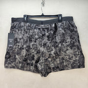 VRST MEN'S XXL ENTHUSIAST 5" WITH POCKET GRUNGE TIE DYE SILVER SHAD NWT