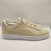 PUMA MEN'S 9.5 SMASH 3.0 GEOMETRIC TAN SUEDE SNEAKERS 403485-01 NWOB