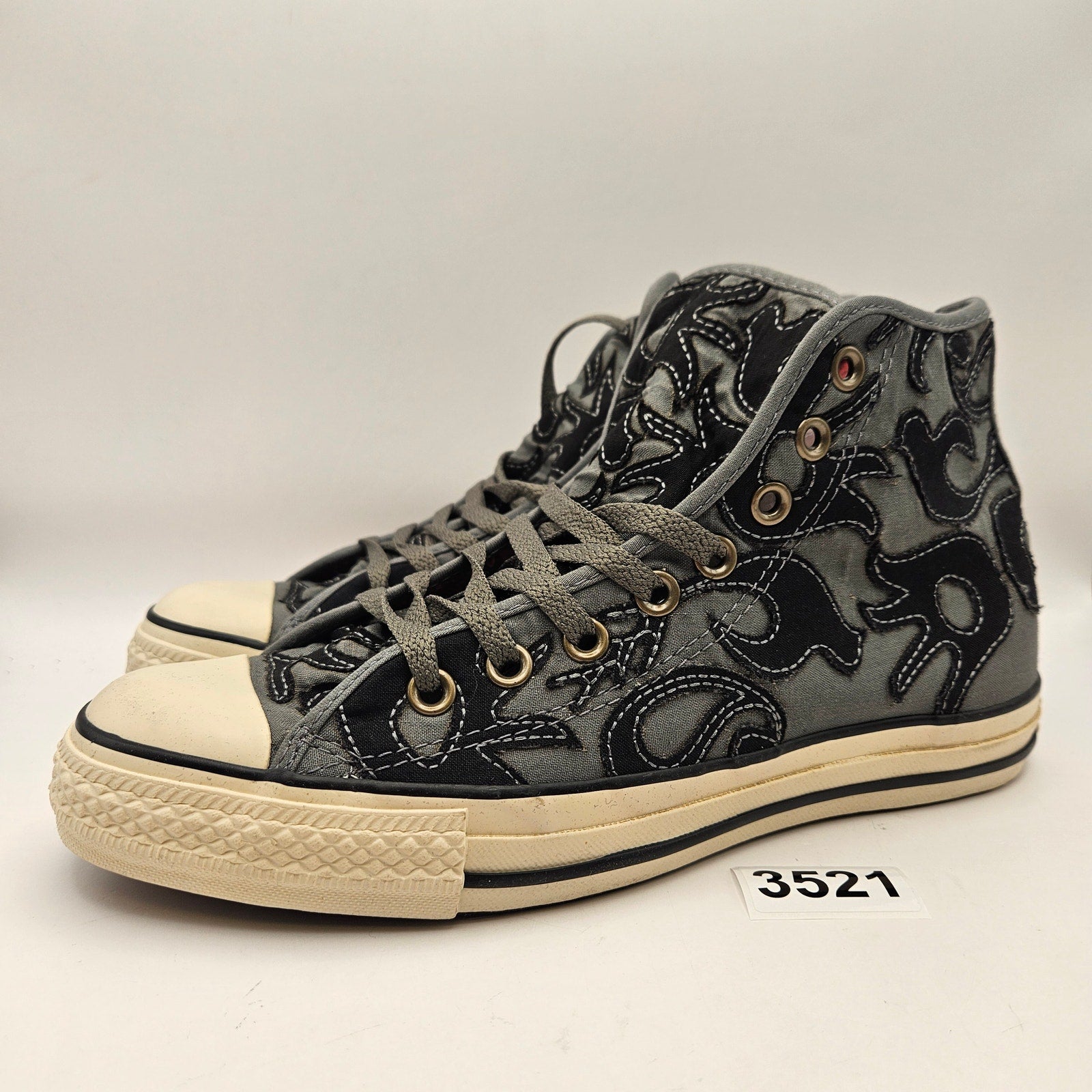 CONVERSE M7 W9 CHUCK TAYLOR ALLSTAR CENTURY PROJECT VINTAGE CRAFT PATCHWORK NWOB