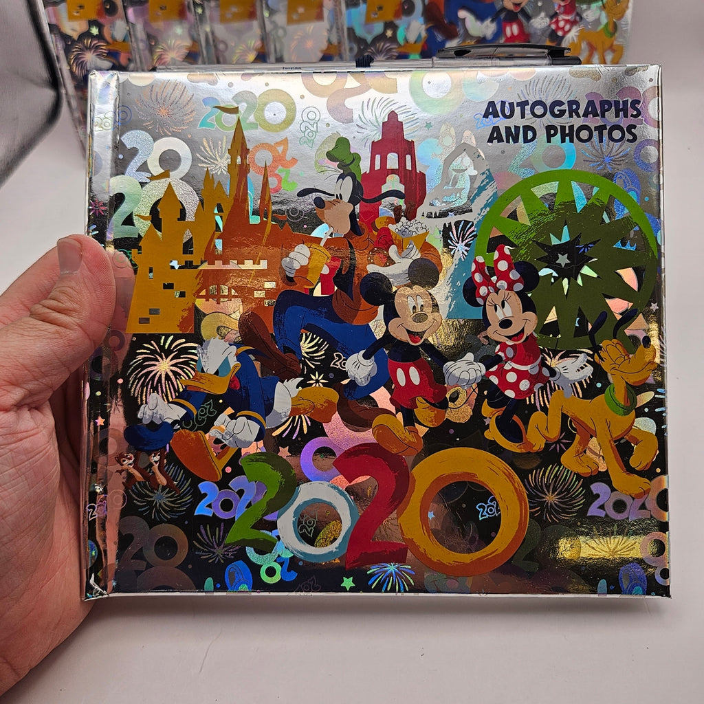 LOT OF 6 - DISNEY THEMEPARK AUTOGRAPHS AND PHOTO BOOKS RARE