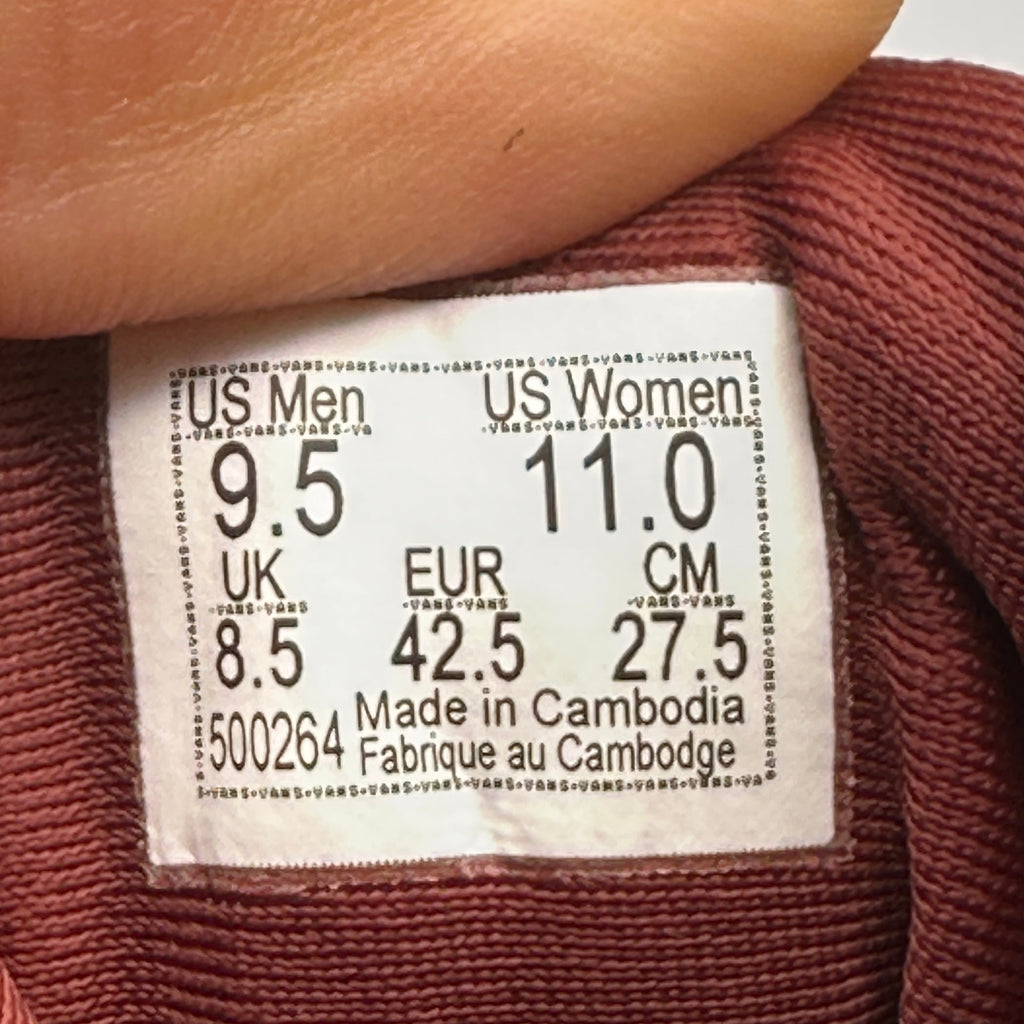 VANS Men's 9.5 Crestline GORE-TEX MTE Bitter Chocolate Brown MSRP $230 NWOB