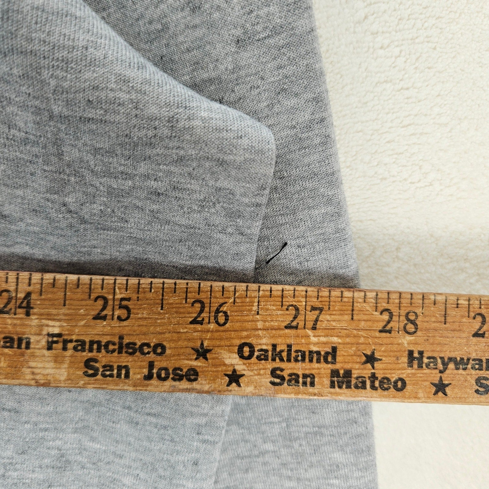 POLO RALPH LAUREN MEN'S XXL DEFENDER BEAR DOUBLE-KNIT SWEATSHIRT GRAY NWT