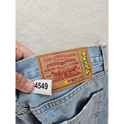 LEVI'S MEN'S 32X30 POKEMON 551Z AUTHENTIC STRAIGHT JEANS PIKACHU NO TAG