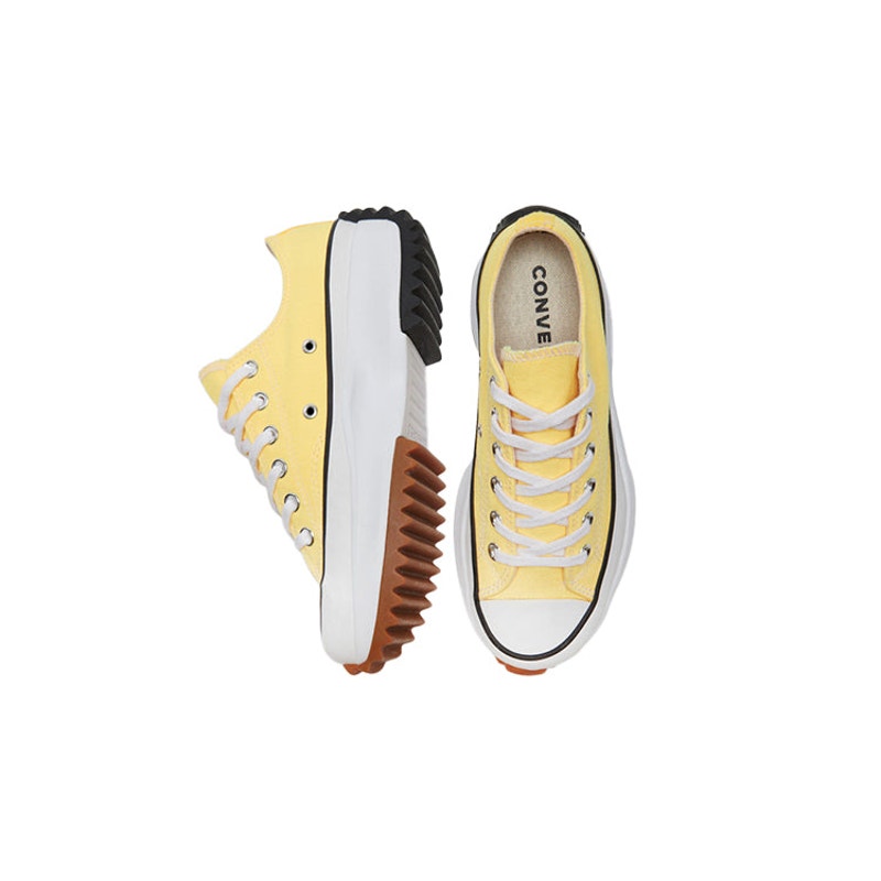 CONVERSE MEN'S 10 RUN STAR HIKE OX 170778C CITRON PULSE WHITE