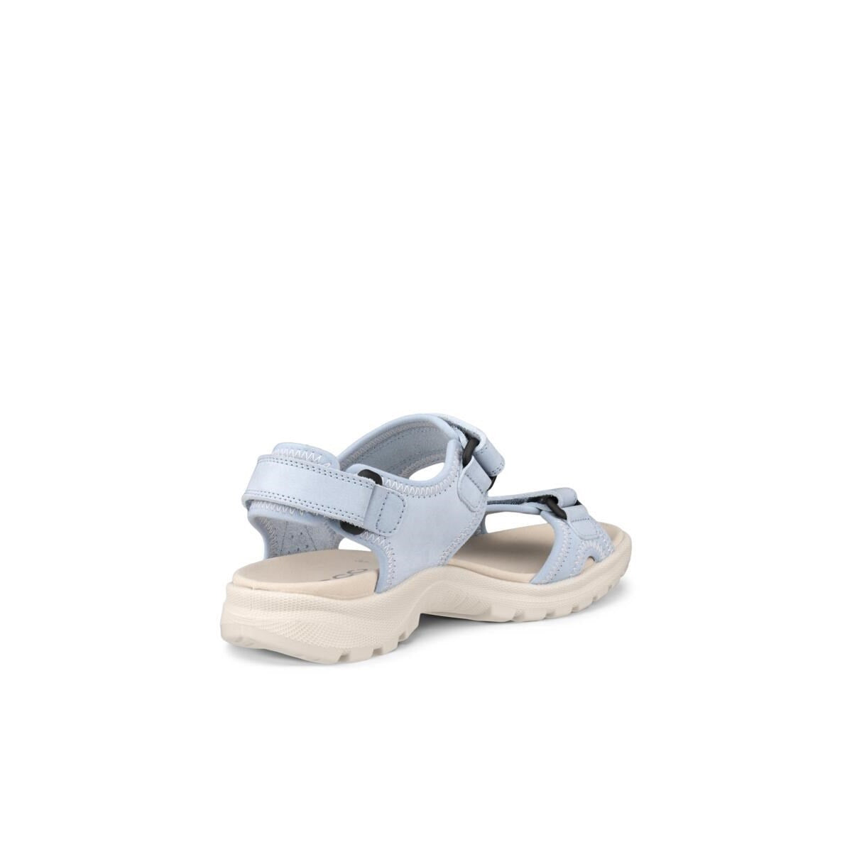 ECCO WOMEN'S 41 ONROADS 3 STRAPS SANDAL DUSTY BLUE NIB NO LID 69004302434