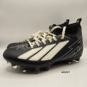 ADIDAS MEN'S 9.5 ADIZERO IMPACT II RODEO FOOTBALL CLEATS BLACK JQ1382 NWOB