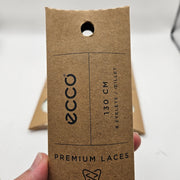 LOT OF 4 - ECCO PREMIUM LACES 130CM OFF WHITE SOFT 7 NIB 1X4 PAIR