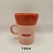 DISNEY PARKS BEAKER THE MUPPETS MEEP MUG NEW 17oz