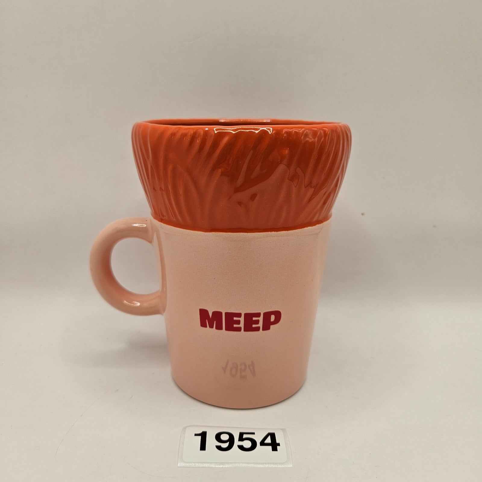 DISNEY PARKS BEAKER THE MUPPETS MEEP MUG NEW 17oz