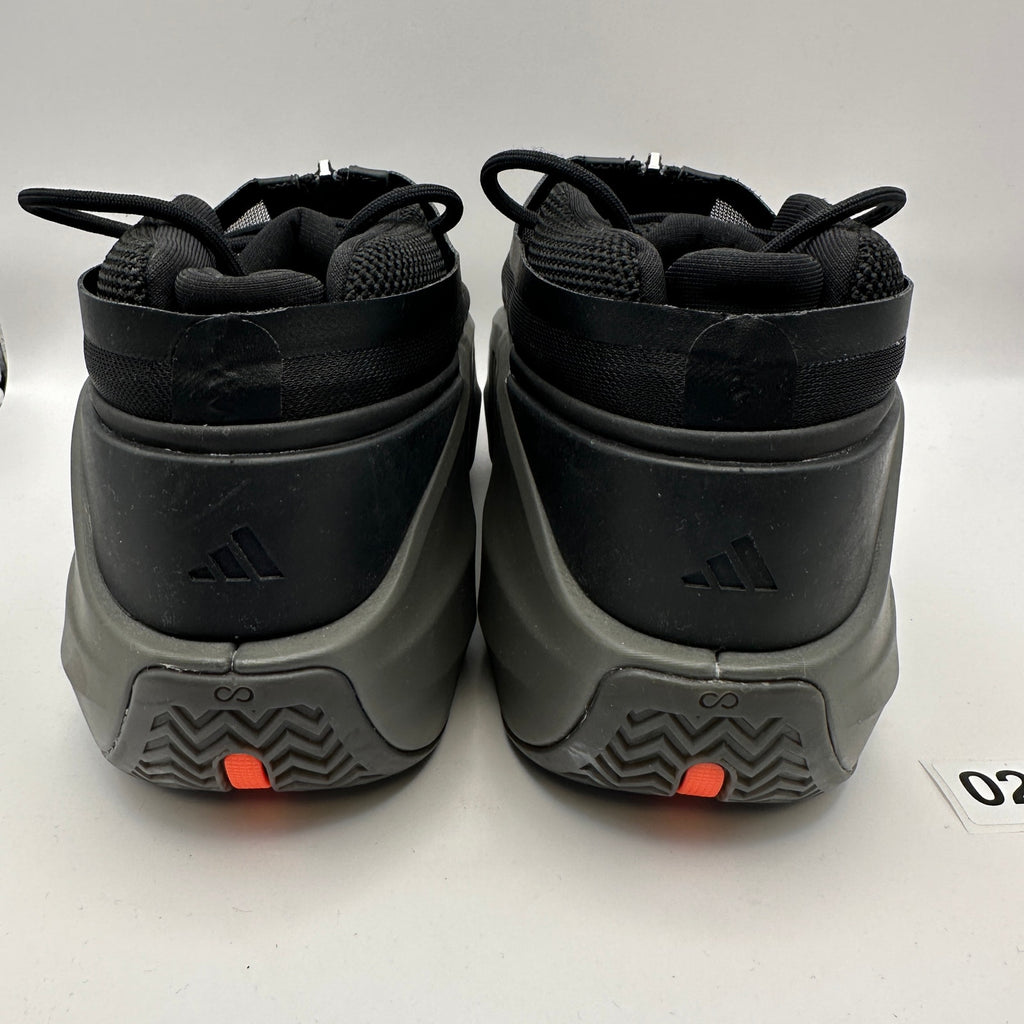 ADIDAS Crazy Infinity IG6156 Men's 5 Charcoal Black Basketball