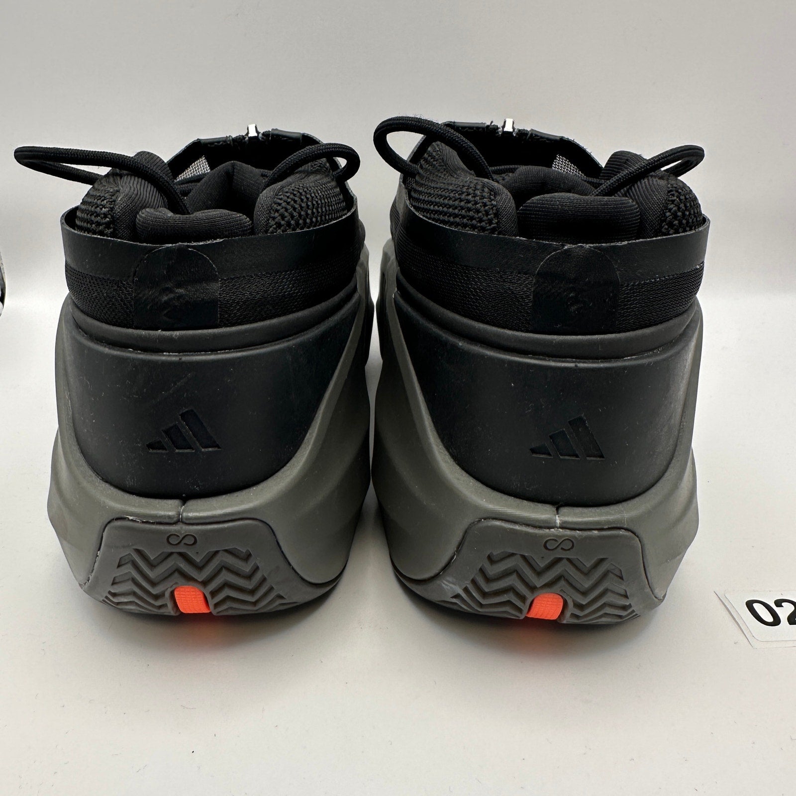 ADIDAS Crazy Infinity IG6156 Men's 5 Charcoal Black Basketball