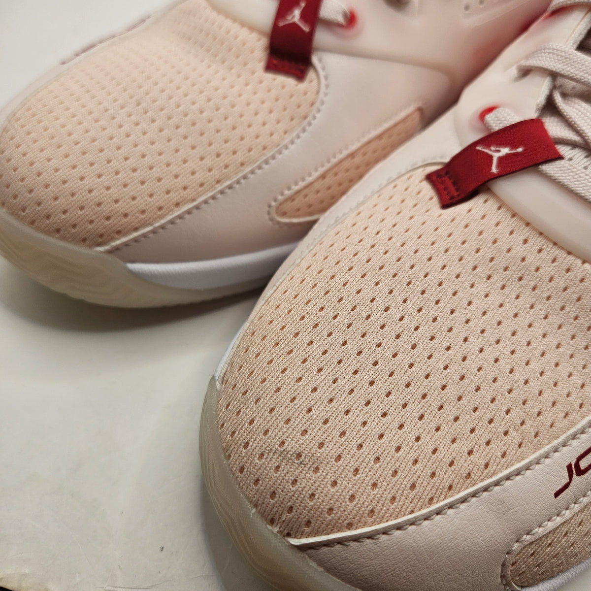 JORDAN WOMEN'S 12 MISSING 1 INSOLE PINK HEIR TREAT YOURSELF BASKETBALL NWOB
