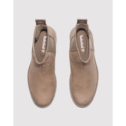 TIMBERLAND WOMEN'S 6.5 WIDE CARNABY COOL MID CHELSEA BOOT TAUPE GRAY NIB