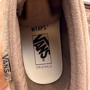 VANS x WTAPS OG Chukka LX Men's 7 Bone Coyote VN0AU3GBMD Suede Leather