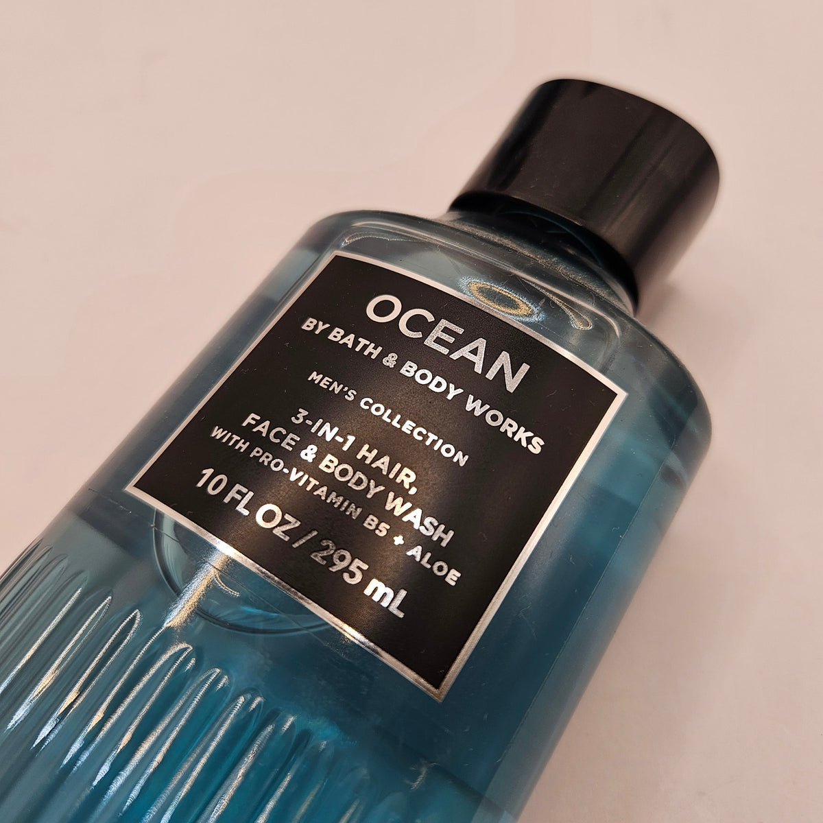 BATH AND BODY WORKS OCEAN - 3 PACK FOR MEN'S 3-IN-1 FACE BODY WASH 10FL OZ