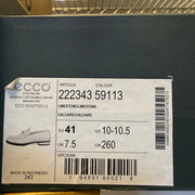 ECCO WOMEN'S 41 SCULPTED LX LIMESTONE BEIGE LEATHER LOAFER NIB 22231359113