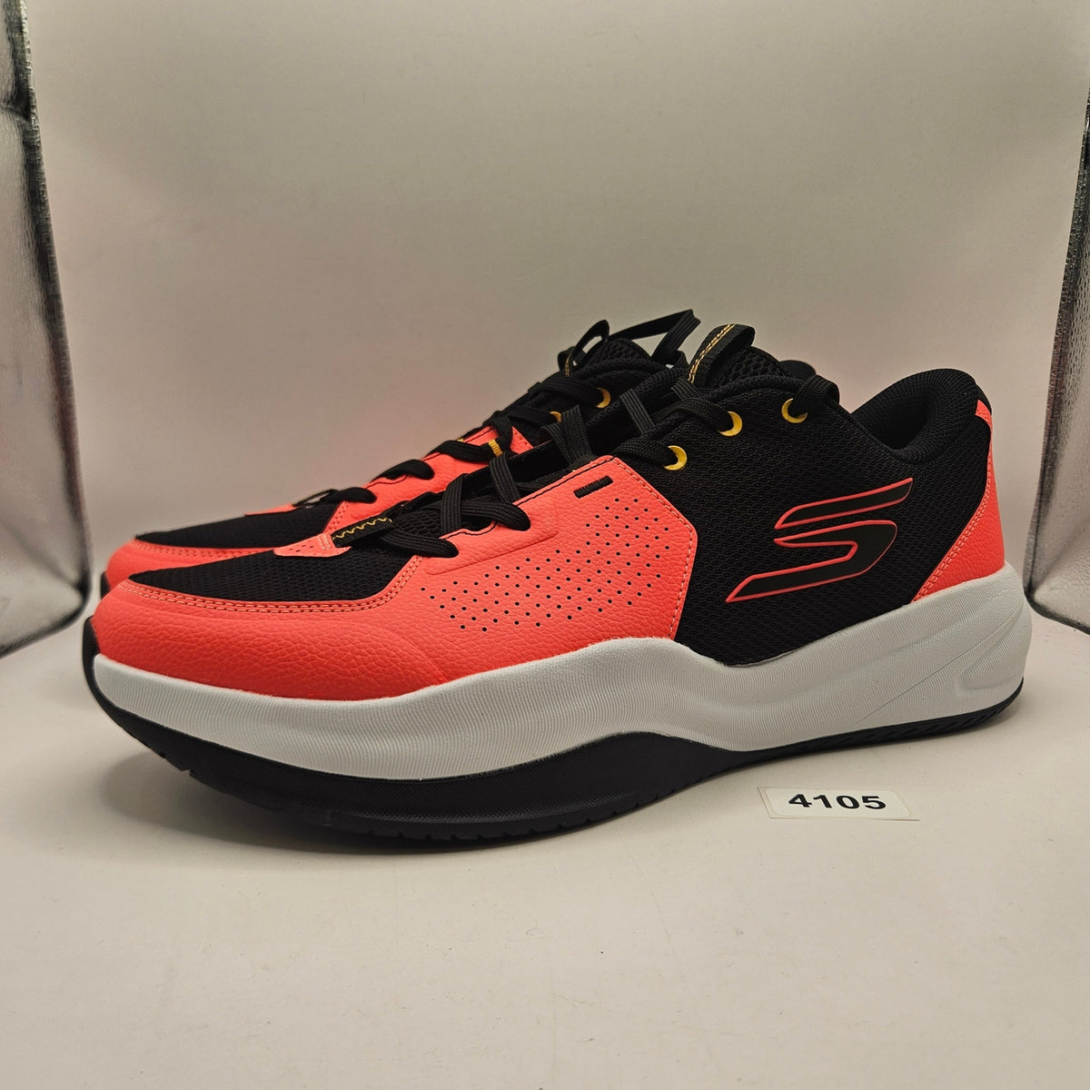 SKECHERS MEN'S 12 GOBASKETBALL SKX LEAGUE 253011-CRL-11 NWOB