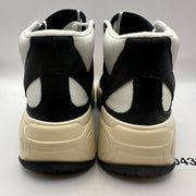 CONVERSE Men's 3.5 Women's 5 Weapon CX Mid Black Vintage White 171556C