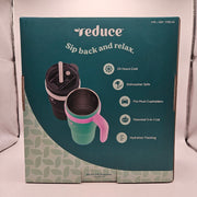 REDUCE COLD1 24OZ INSULATED TUMBLERS 2 PACK COMBO BLACK WHITE