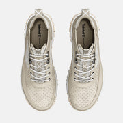 TIMBERLAND WOMEN'S 11 GREENSTRIDE MOTION 6 LOW LACE SNKR WHT NUBUCK NIB