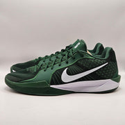 NIKE WOMEN'S 14.5 MEN'S 13 SABRINA 2 TB PROMO GORGE GREEN WHITE HM5038-301
