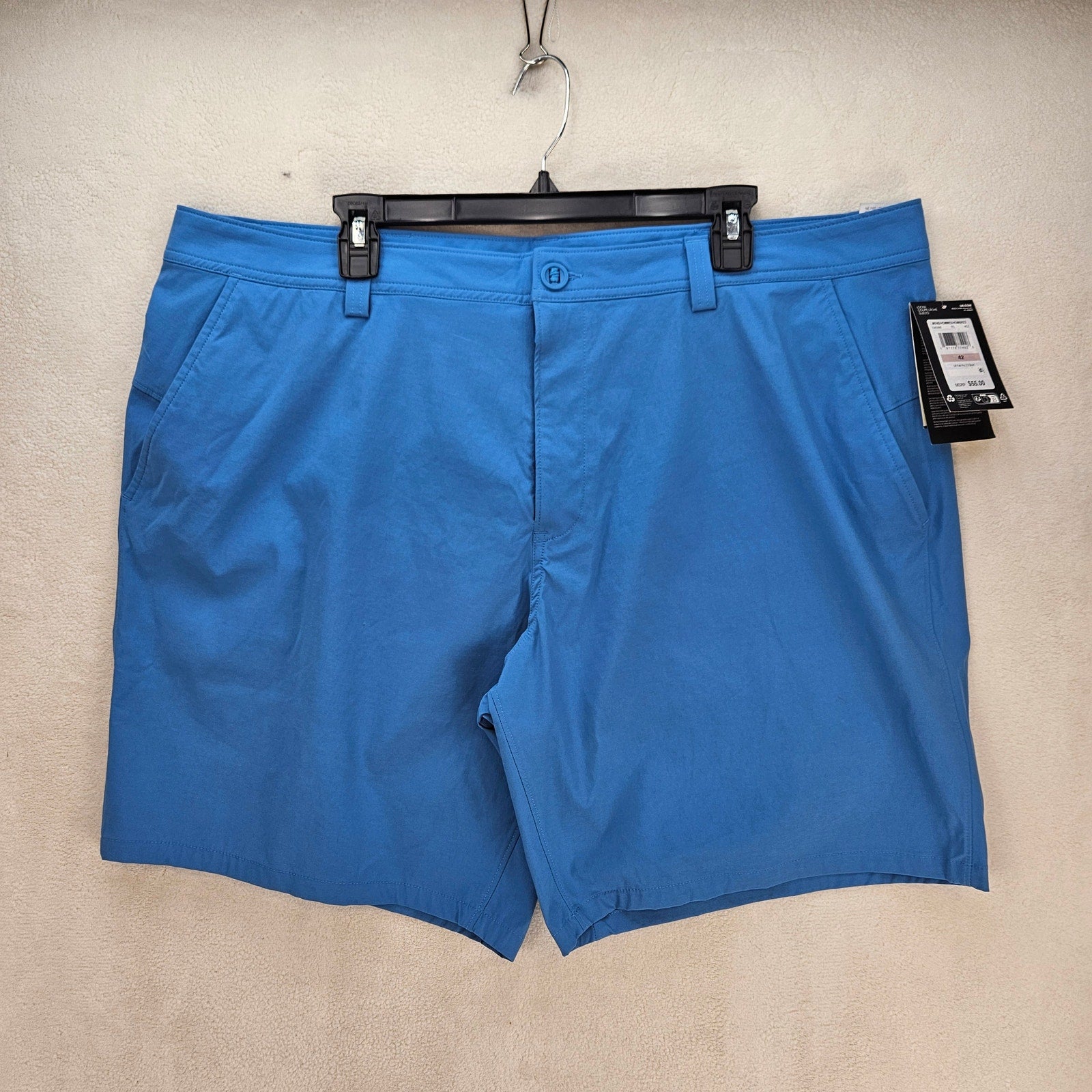 UNDER AMROUR MEN'S 42 FISH PRO 2.0 SHORTS BLUE FISHING PERFORMANCE NWT