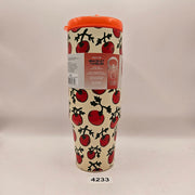 MANNA 32OZ TOMATO VINE BRACLET TUMBLER STAINLESS STEEL INSULATED FLIP STRAW