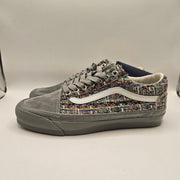 VANS WOMEN'S 8 OLD SKOOL LOW TOP SNEAKER TWEED FROST GRAY LX NWOB