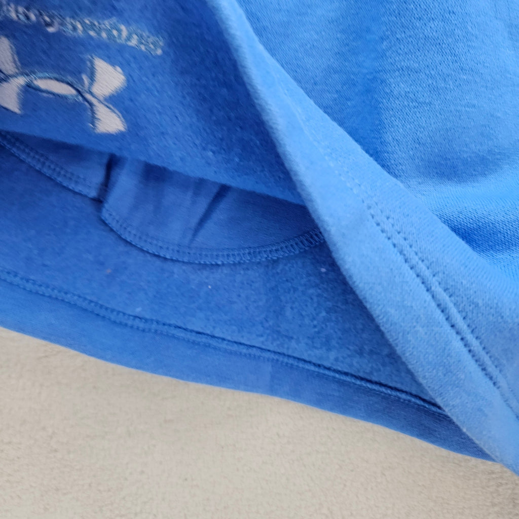 UNDER ARMOUR WOMEN'S XL ROYAL BLUE PLAYBACK FLEECE SHORTS NWT