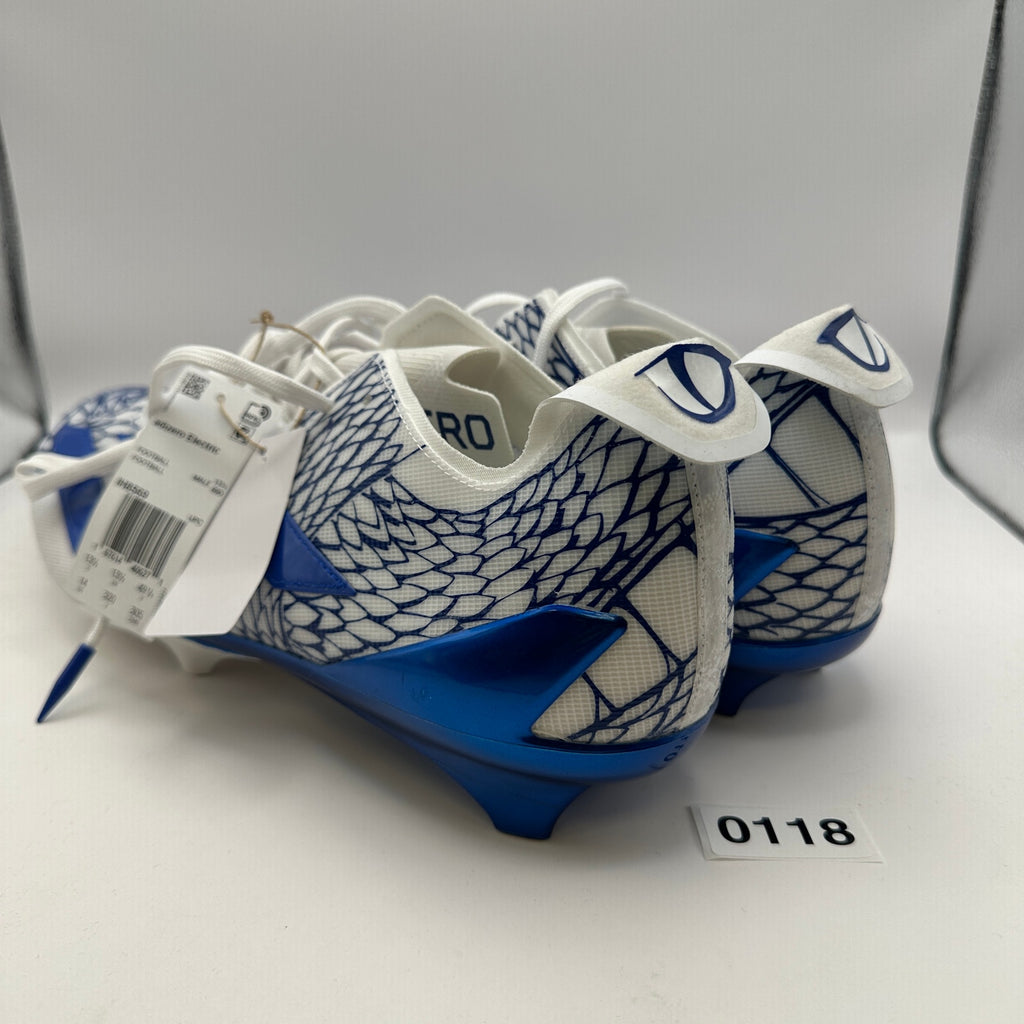 ADIDAS Adizero Mens 14 Electric Football Cleats Graffiti Blue/White IH8569