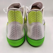 SAUCONY MEN'S 11.5 TERMINAL VT TRACK & FIELD SPIKES SHOES S29101-01 SLIME WHITE