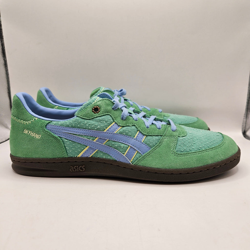 ASICS MEN'S 12 SKYHAND OG PEPPERMINT 1203A767 LOW TOP SNEAKER NWOB