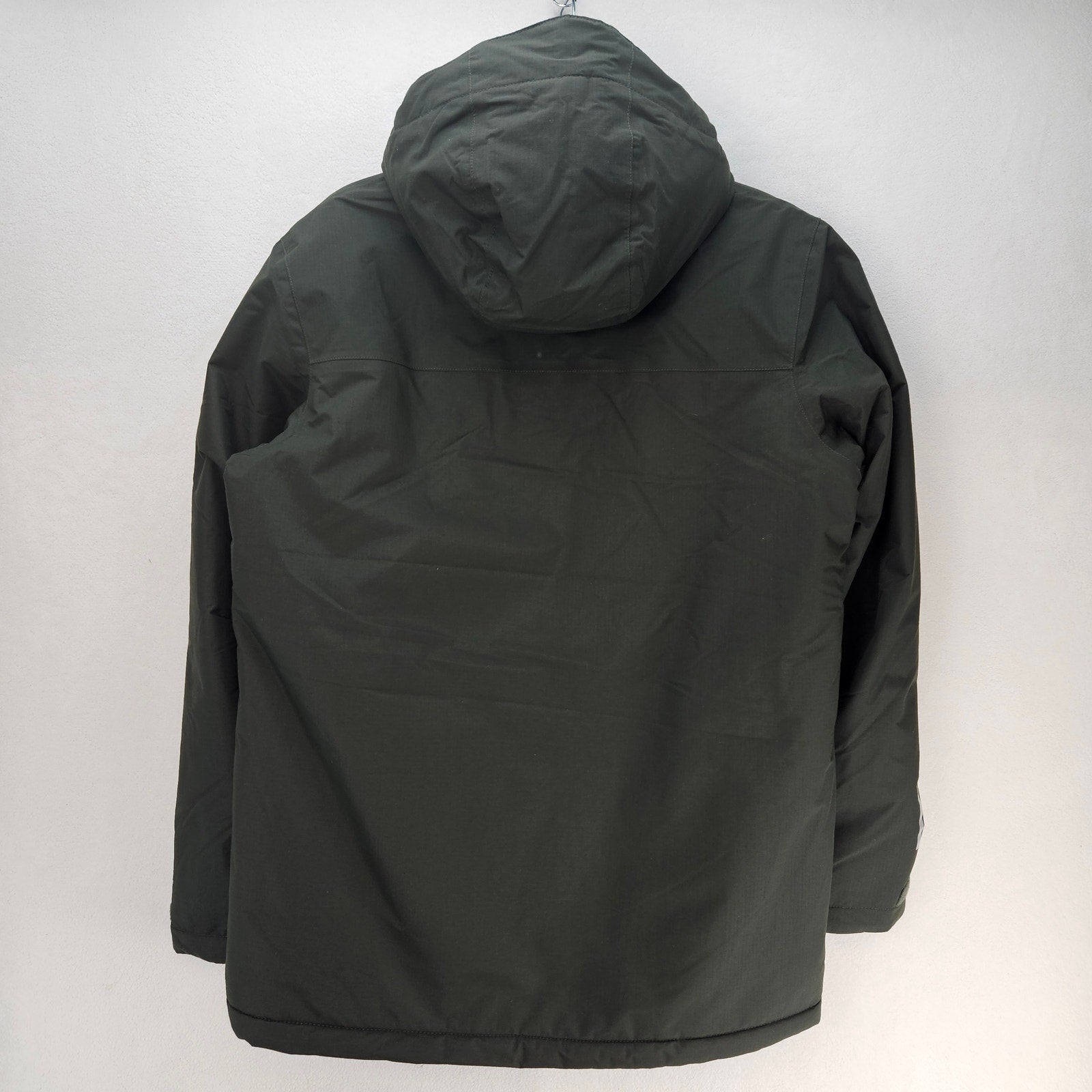 COLUMBIA MEN'S SMALL LANDROAMER SHERPA LINED JACKET BLACK NWT