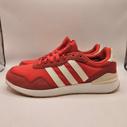 ADIDAS WOMEN'S 9.5 RETROPY F2 RED SUEDE RED WHITE GUM NWOB JP5973
