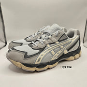 ASICS WOMEN'S 11.5 GEL-NYC 2055 GLACIER GREY CREAM 1203A755 NWOB