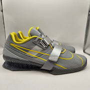 NIKE MEN'S 14 ROMALEOS 4 WOLF GREY LIGHTENING WEIGHTLIFTING GYM SHOES CD3463-002