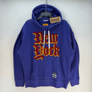 TIMBERLAND X BEELINE LARGE PURPLE HOODIE Heavy Cotton Material by BBC