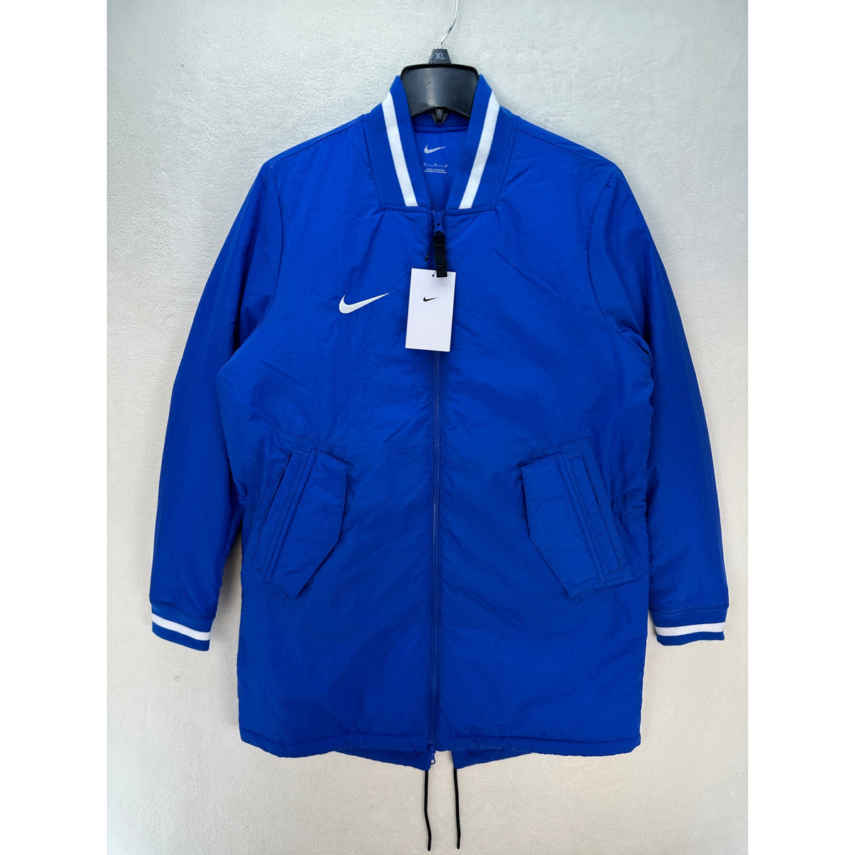 NIKE Women’s M Dugout Winter Jacket ROYAL BLUE DC9103-493