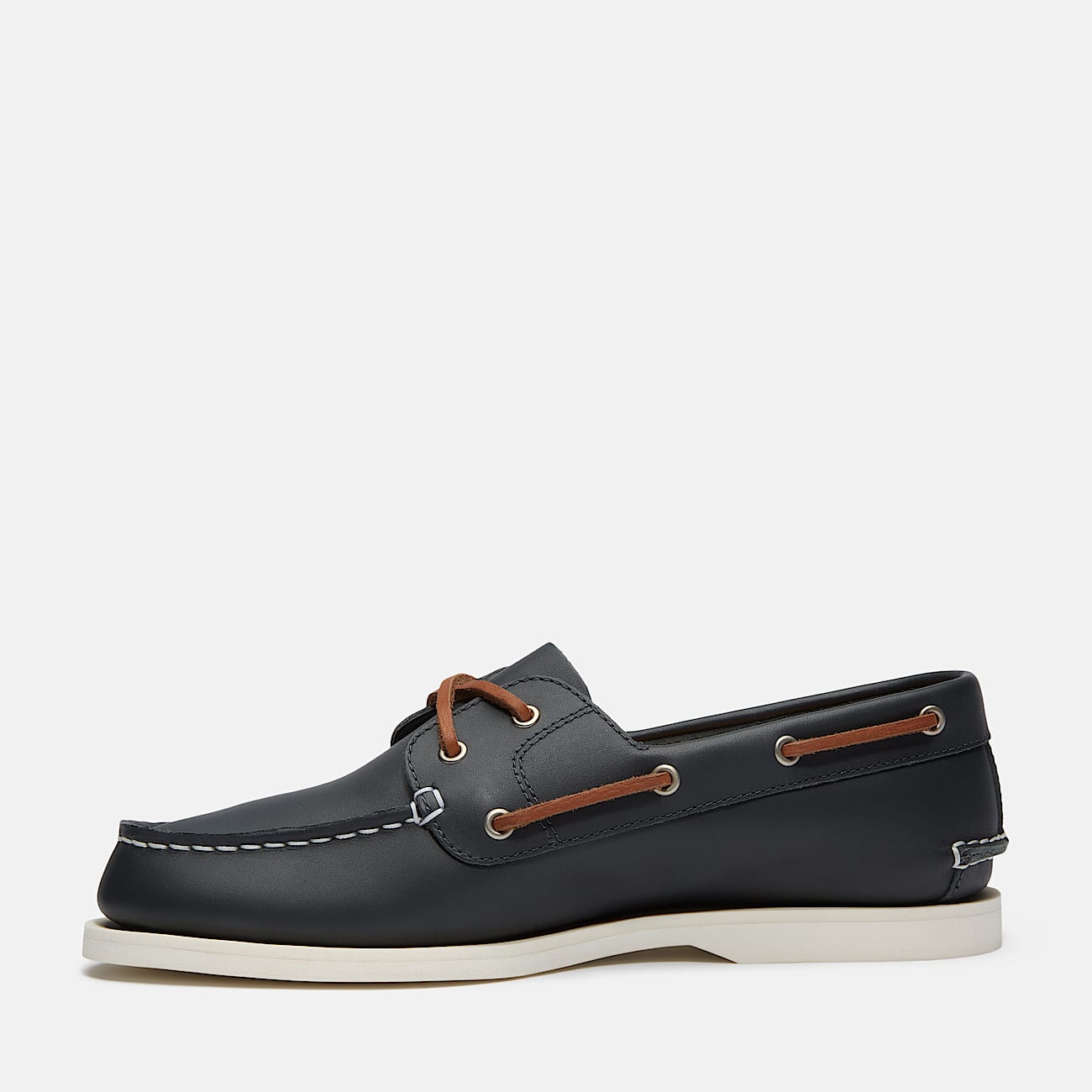TIMBERLAND WOMEN'S 6.5 CLASSIC BOAT SHOE NAVY FULL GRAIN NIB TB0A2Q9XEP8