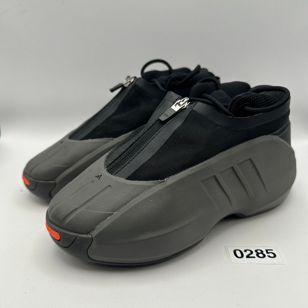 ADIDAS Crazy Infinity IG6156 Men's 5 Charcoal Black Basketball