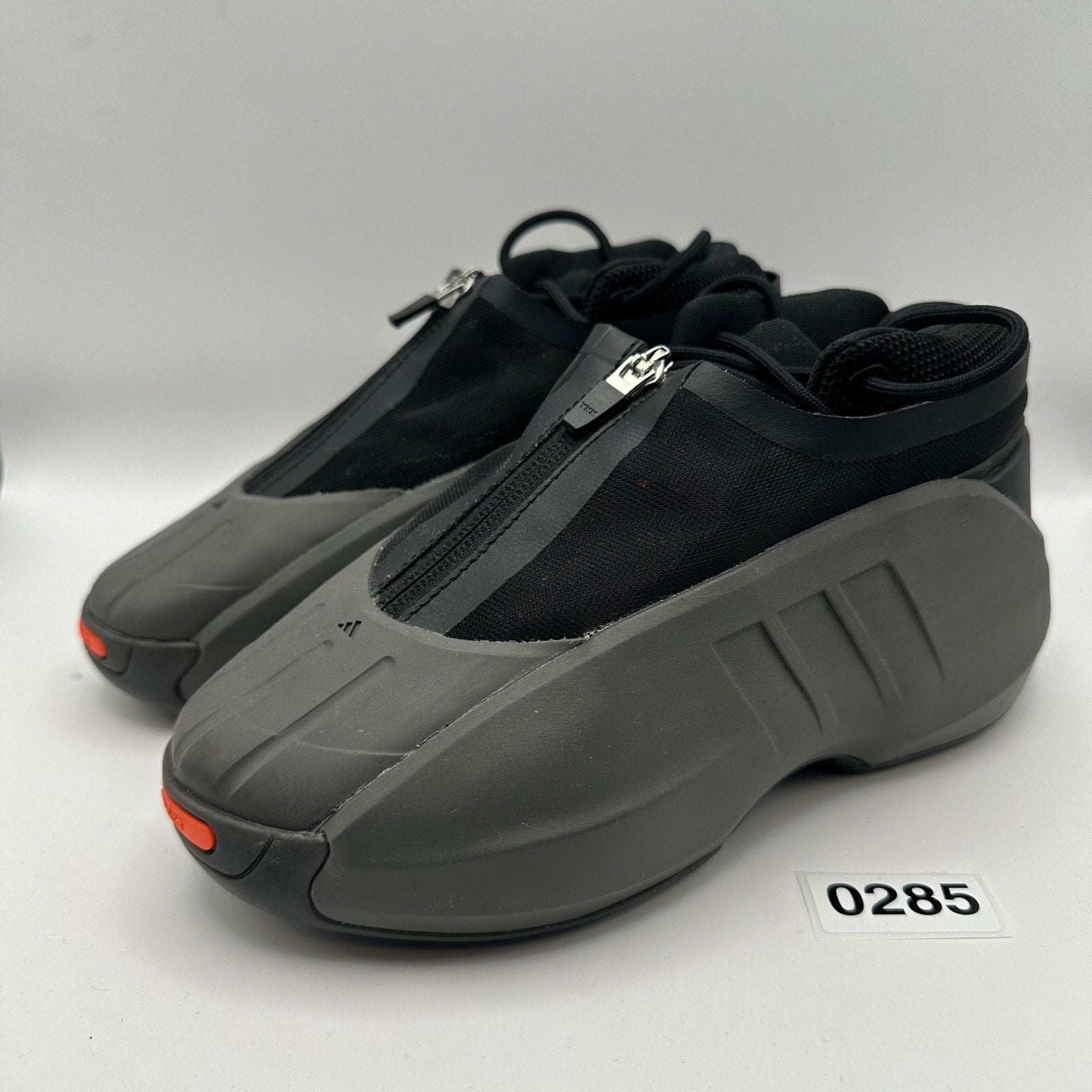 ADIDAS Crazy Infinity IG6156 Men's 5 Charcoal Black Basketball