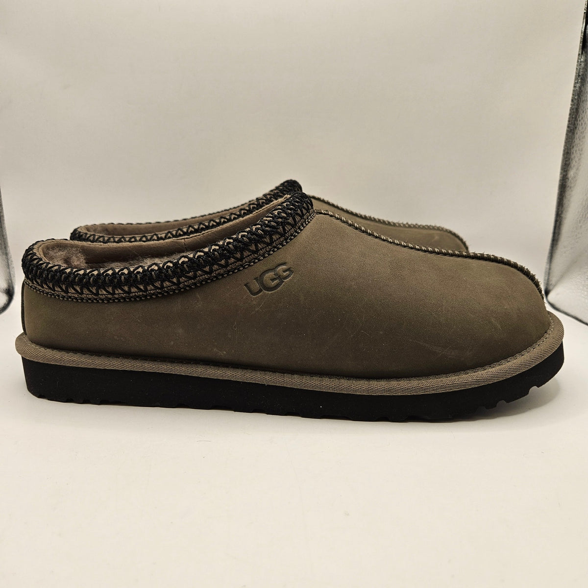 UGG MEN'S 11 TASMAN 2 SLIPPERS DRIED OREGANO 1175070DDRG WINTERIZED SANDAL