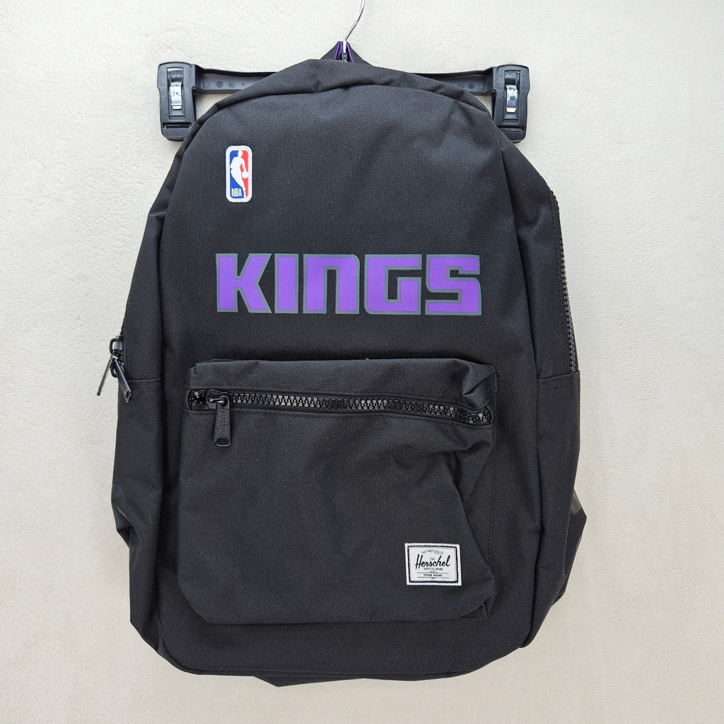 HERSCHEL X SACRAMENTO KINGS NBA FANS BACK PACK BLACK FITS 15" LAPTOP