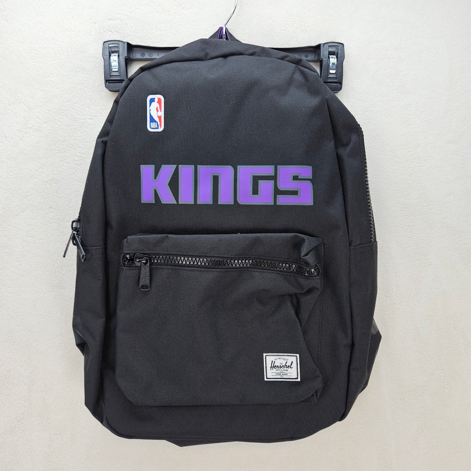 HERSCHEL X SACRAMENTO KINGS NBA FANS BACK PACK BLACK FITS 15" LAPTOP