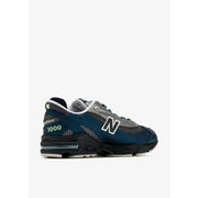 NEW BALANCE MEN'S 11 BLUE GREY M1000S ABZORB  STREET LIFESTYLE MESH RUNNER NIB