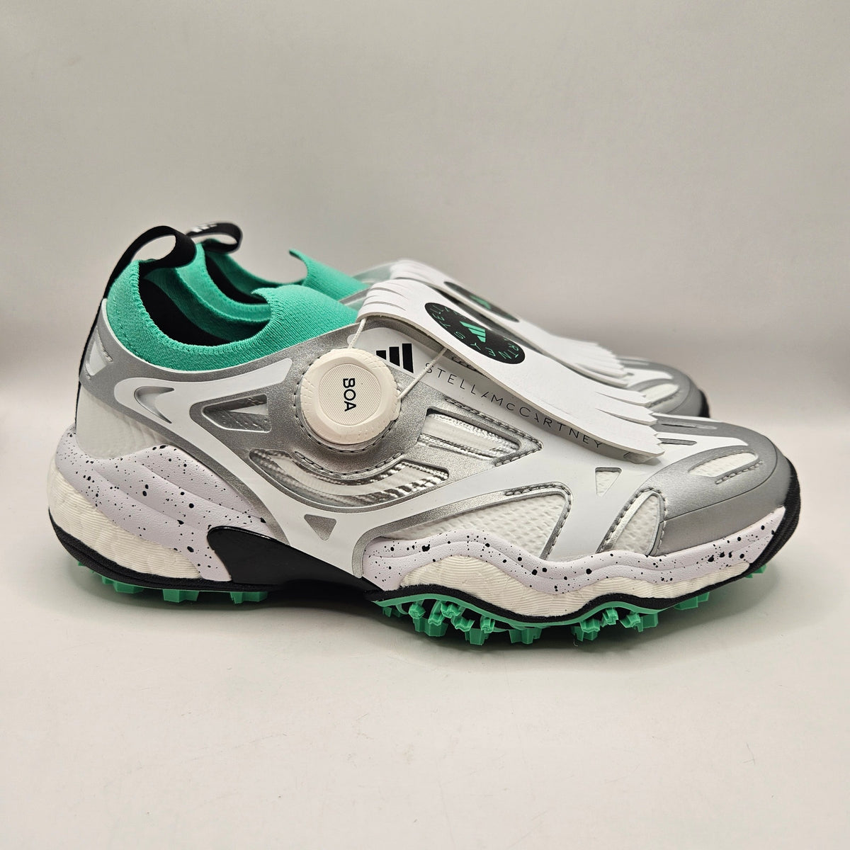 ADIDAS WOMEN'S 6 STELLA MCCARTNEY CODECHAOS GOLF SNEAKERS NWOB JH8937