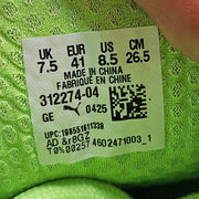 PUMA X LAFRANCE MEN'S 8.5 BASKETBALL SHOES GREEN RNR LIME GREEN 312274-04