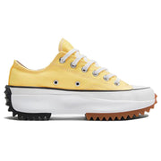 CONVERSE MEN'S 10 RUN STAR HIKE OX 170778C CITRON PULSE WHITE