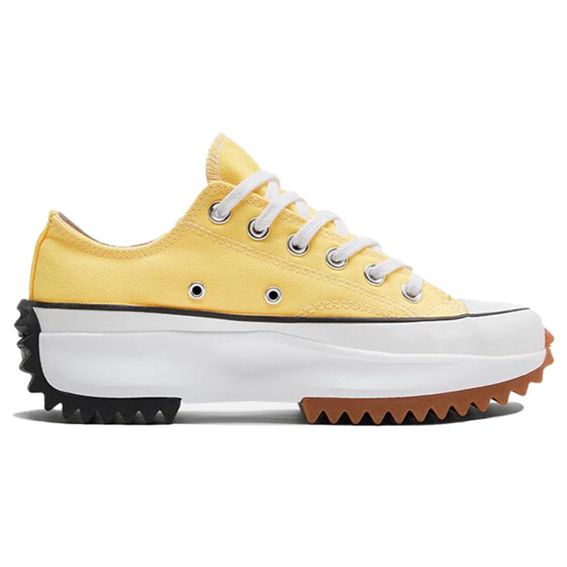CONVERSE MEN'S 10 RUN STAR HIKE OX 170778C CITRON PULSE WHITE