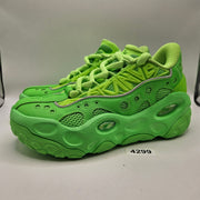 PUMA X LAFRANCE MEN'S 7.5 BASKETBALL SHOES GREEN RNR LIME GREEN 312274-04